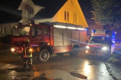 EInsatzkräfte vor Ort.