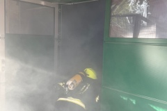 Einsatzübung der besonderen Art gemeinsam mit der Kinder- und Jugendfeuerwehr.