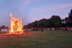 Historische Löschübung.