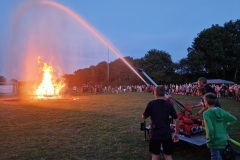 Historische Löschübung.