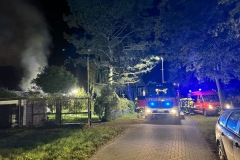 Blick auf die Einsatzstelle.