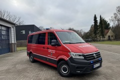 Der neue Mannschaftstransportwagen.