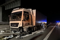 Lage kurz nach Eintreffen der ersten Kräfte.