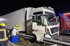 Die Kraftstofftanks wurden vor Ort abgepumpt.