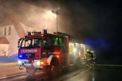 Einsatzkräfte vor Ort.