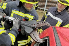 Sonderdienst - Technische Rettung nach Verkehrsunfällen.