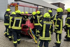 Sonderdienst - Technische Rettung nach Verkehrsunfällen.