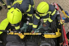 Sonderdienst - Technische Rettung nach Verkehrsunfällen.