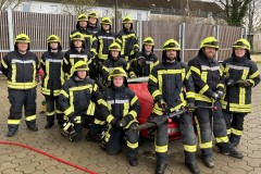 Sonderdienst - Technische Rettung nach Verkehrsunfällen.