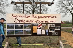 Spendenwand