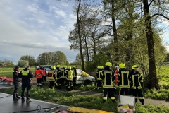 Blick auf die Einsatzstelle.