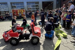 Tag der offenen Tür bei der Ortsfeuerwehr Walle.