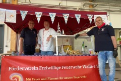 Tag der offenen Tür bei der Ortsfeuerwehr Walle.