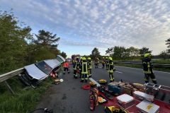 Überblick über die Einsatzstelle.