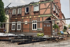 Brandschäden am Donnerstagmorgen.