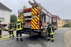 Einsatz Bernard-Warnecke-Straße.