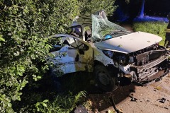 Verkehrsunfall in Ahnebergen.