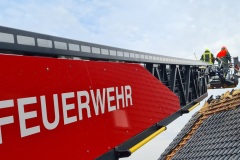 Dachstuhlbrand in Dörverden.