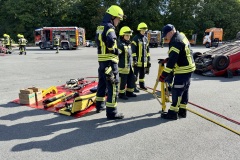 Praktische Ausbildung.