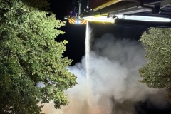 Gebäudebrand in Oiste