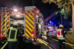 Gebäudebrand in Oiste