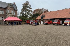 Jugendflammenabnahme in Thedinghausen.