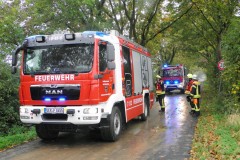 Übungslage Verkehrsunfall.