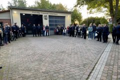 Feierliche Fahrzeugübergabe an die Ortsfeuerwehr Scharnhorst.