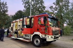 Feierliche Fahrzeugübergabe an die Ortsfeuerwehr Scharnhorst.