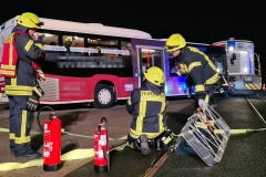 Blick auf die „Unfallstelle“.