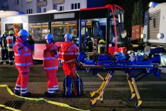 Blick auf die „Unfallstelle“.