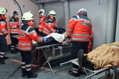 Versorgung der „Verletzten“.