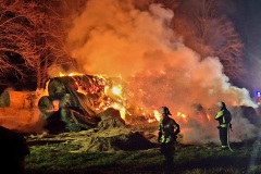 Situation beim Eintreffen der ersten Einsatzkräfte.