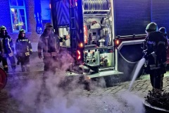 Kleinbrand in der Großen Straße.