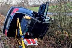 Verkehrsunfall in Wahnebergen.