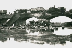 Nach dem Feuer ist das gesamte Ausmaß des Unglücks zu sehen. (Foto: Ernst Leo Niessen)