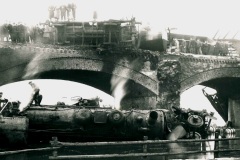 Nach dem Feuer ist das gesamte Ausmaß des Unglücks zu sehen. (Foto: Ernst Leo Niessen)