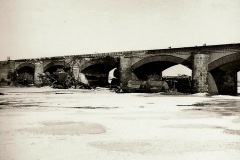 Nach dem Feuer ist das gesamte Ausmaß des Unglücks zu sehen. (Foto: Heinrich Voigt)