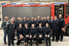 Jahreshauptversammlung der Ortsfeuerwehr Walle.