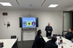 Stadtjugendfeuerwehrwart Florian Mesenbrink hört nach 9 Jahren auf.