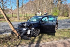 Verkehrsunfall Max-Planck-Straße.