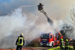 Großbrand Eitzendorf.