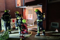 Küchenbrand Schwarzer Berg.