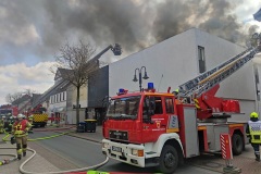 Großbrand in Walsrode.