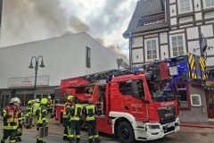 Großbrand in Walsrode.