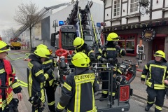 Großbrand in Walsrode.