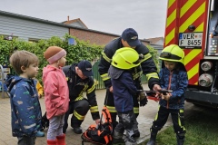 Themenwoche Feuerwehr in der Kita Hönisch.