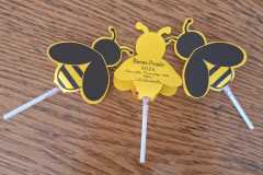 Bastelarbeit „Bienenprojekt 2026“. 