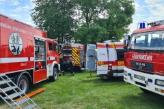 Einsatz \"gekentertes Sportboot\" in Dörverden.