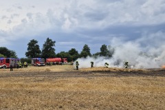 Überblick der Einsatzstelle.
